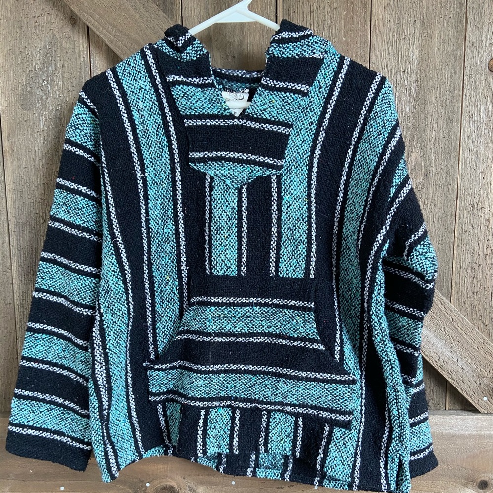 Drug Rug Poncho